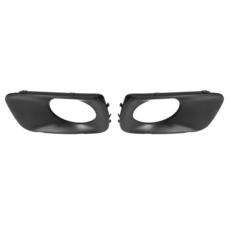 Fog Light Trim Cover for Honda Pilot 2009 2010 2011 Black Driver & Passenger