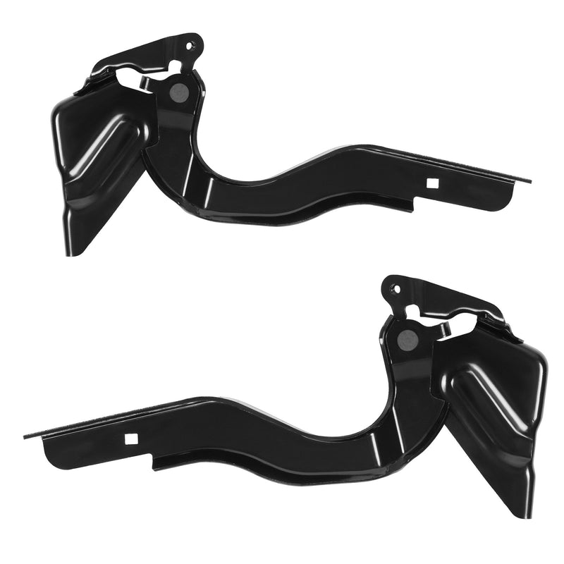 Hood Hinge Set for Nissan Sentra 2013-2019 Driver Passenger Side LH RH Steel
