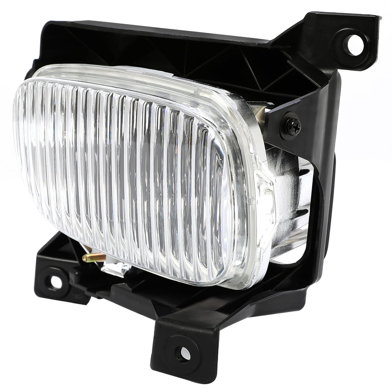 Fog Light Assembly Passenger Clear Lens with Bulb for Toyota Tundra 2000-2006
