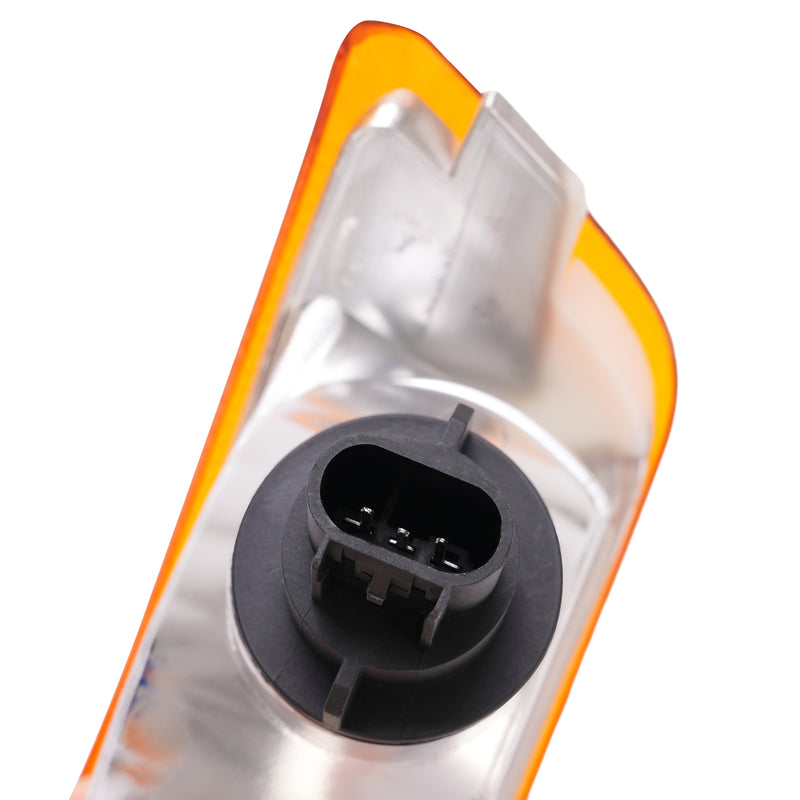 Turn Signal Light Set With Bulbs Front Left And Right for Jeep Liberty 2005-2007