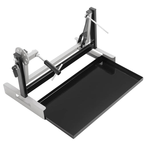 DURAFORCE Motorcycle Dirt Bike Engine Stand for 2&4 Stroke Single Cylinder Engine Rotating