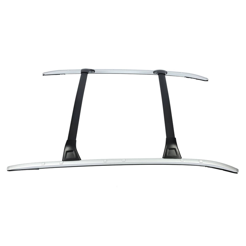DURAFORCE Roof Rack Rail Cross Bar Luggage Carrier Top Cargo for Mazda CX5 CX-5 2017-2024