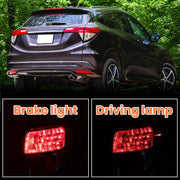 DURAFORCE Pair Tail lights for Honda HR-V HRV 2016-2022 Rear Brake Lamp Assembly No Bulbs