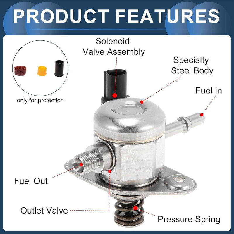 12651367 High Pressure Fuel Pump for Chevrolet Impala Malibu Buick Regal