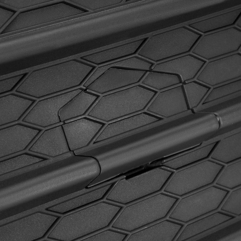 Front Bumper Grille Fog Light Cover Trims for Ford Escape 2013-2016