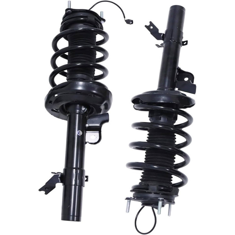 Pair Front LH+RH Shock Absorbers w/Electric for 2017-2020 Acura MDX 51610TRXA03