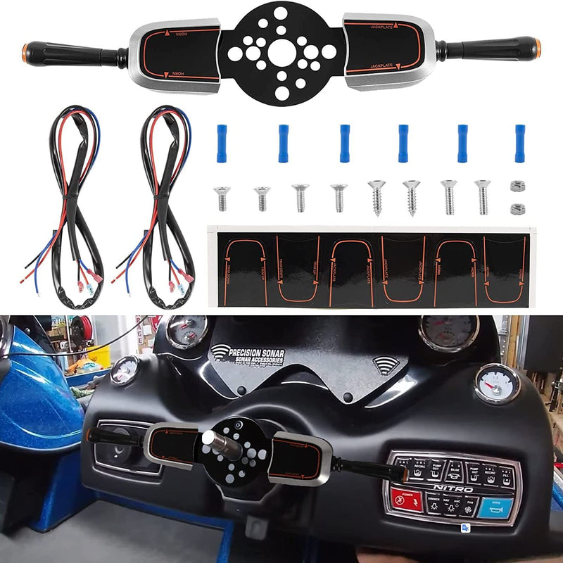 PT2000P-1P Pro Trim Jack Plate Control Switch for SeaStar Steering Helm Mount