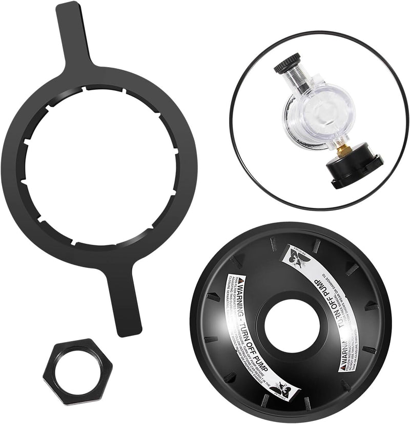 154856 Buttress Thread Closure Tank Lid Kit for Pentair Triton TR100 TR140
