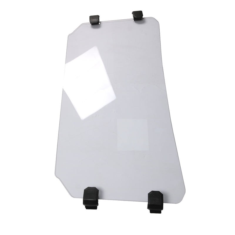 Front Windshield for Polaris General 1000 / 4 2016+ Clear Scratch Resistant Flip