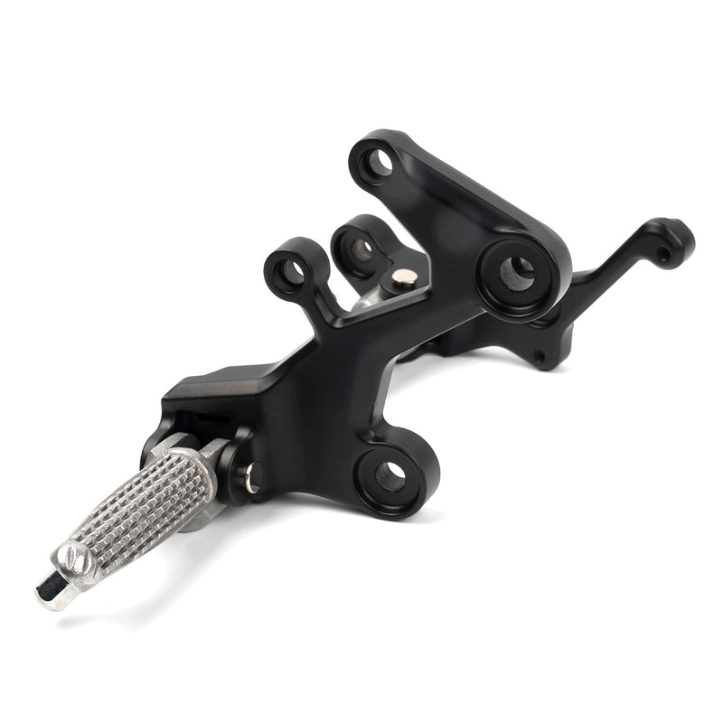 Rider Driver Footpegs Bracket for Kawasaki Ninja 400 2018-2024 Z400 2019-24