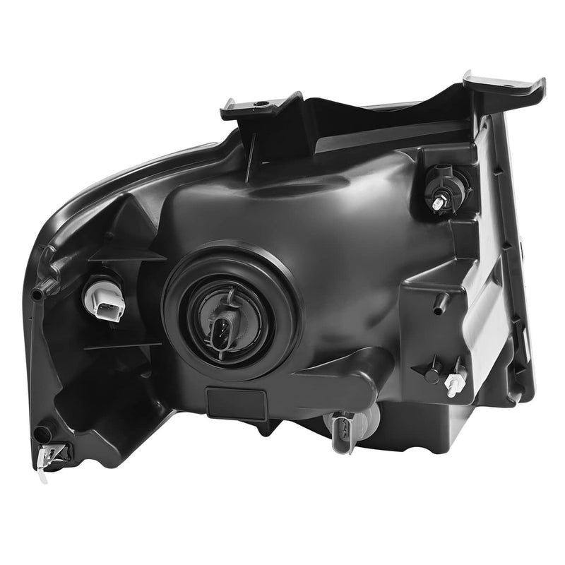 DURAFORCE 7L1Z13008DB Headlight Left With Bulbs for Ford Expedition 2007-2014