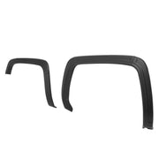 DURAFORCE Fender Flare Kit Plastic Textured for GMC Sierra 1500 2014-2015