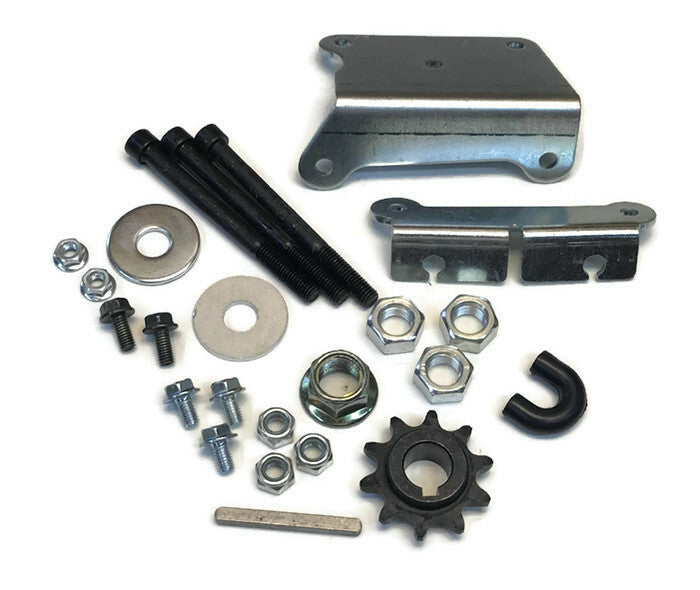 DURAFORCE Go Kart Cart Forward Reverse Gear Box For 2 HP 11 HP Engine Motor 35 40 41