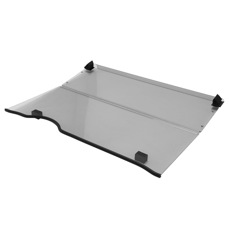 Golf Cart Foldable Tinted Windshield for EZGO RXV 2008-2024 Scratch-Resistant