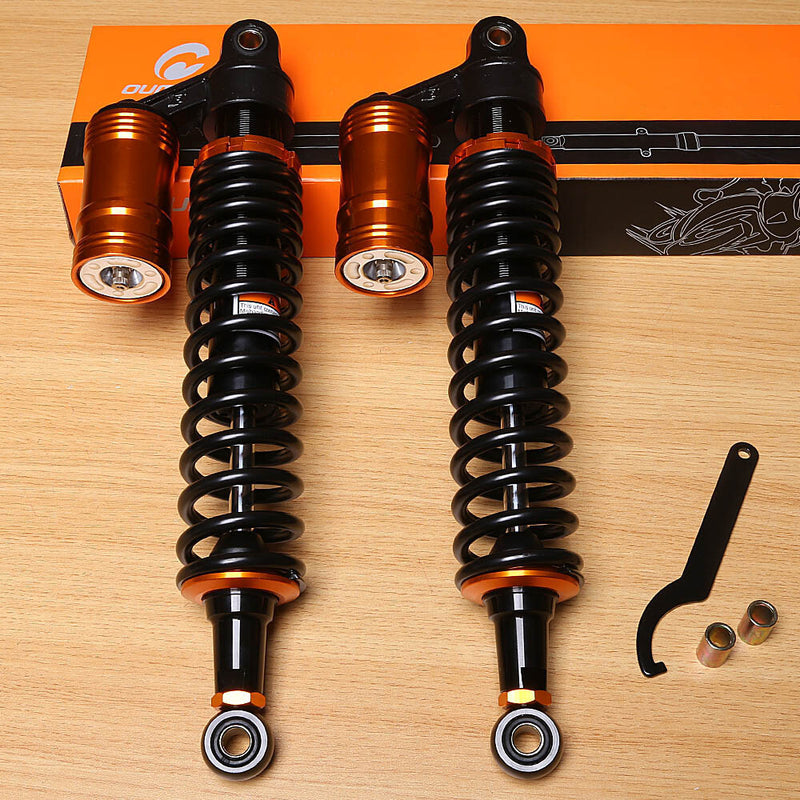400mm 15.75 Front Air Shocks Absorber Suspension Kit for Yamaha YFZ450X 2010-11
