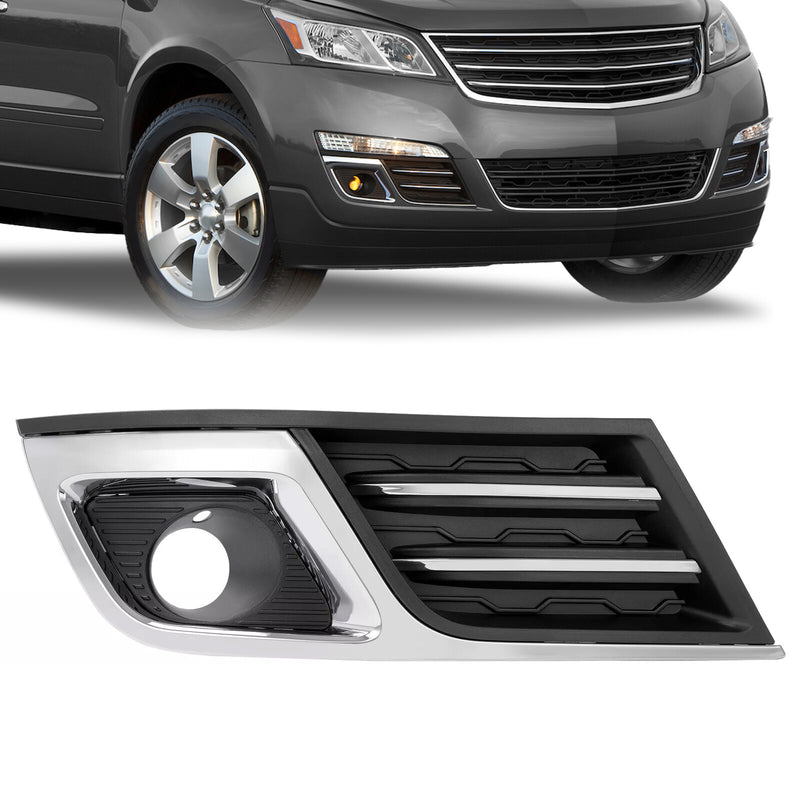 #GM1039150 Fog Light Bezel Cover for Chevrolet Traverse 2013-2017 Right Side