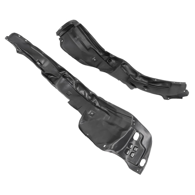 DURAFORCE Fender Liner for Honda Civic 12-15 Front Left Driver Right Passenger Side 2Pcs