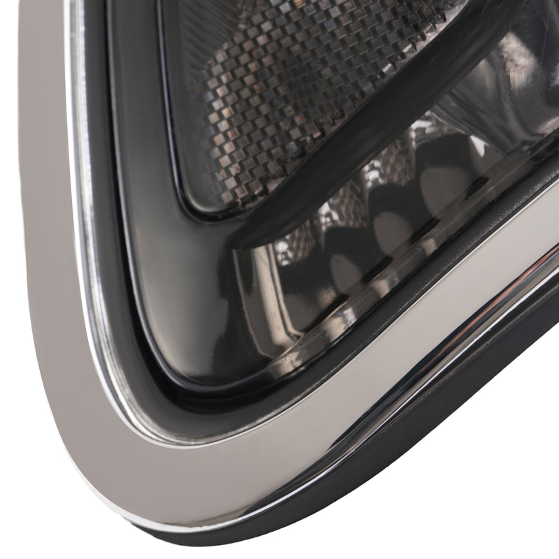 Smoke Lens Chrome Trim Corner Lights Lamps for Toyota Tacoma 2001-2004 Pair