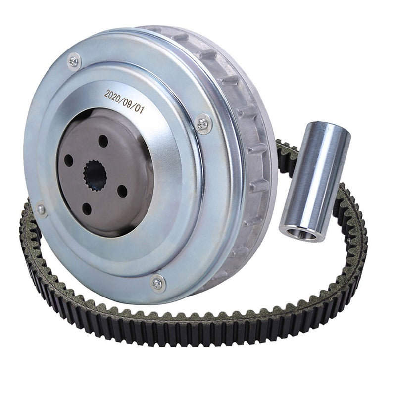 Primary Clutch Sliding Sheave Drive Belt for Yamaha Kodiak Rhino Wolverine 450