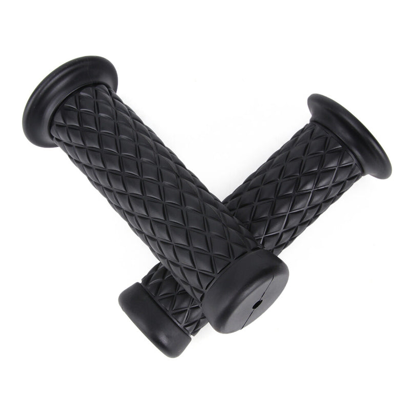 7/8" Hand Grips Handle Bar Rubber for Yamaha Honda Kawasaki Motorcycle