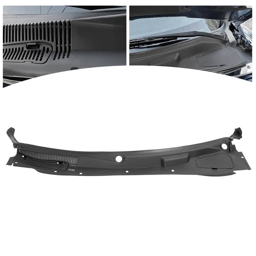 DURAFORCE Wiper Cowl Panel Cover for Dodge Charger Magnum for Chrysler 300 2005-2010