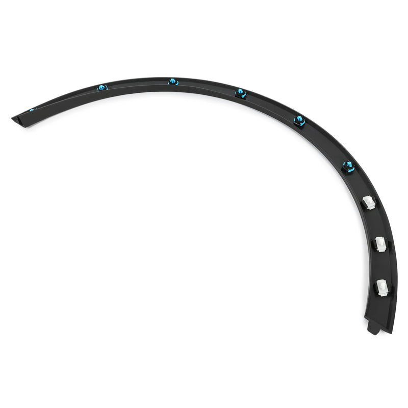 Front Driver Left Wheel Arch Molding Trim ABS for Buick Encore 2013-2022