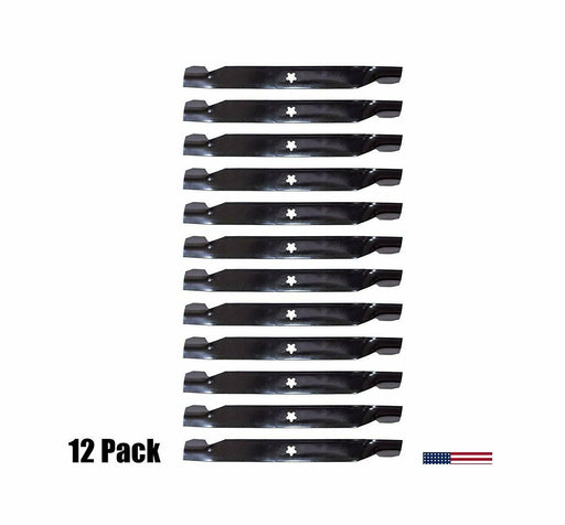 DURAFORCE 12 Blade 21 Inch X 5 Point Star 134149 532134149 594892701 532 13 41-49 532 13 41-49