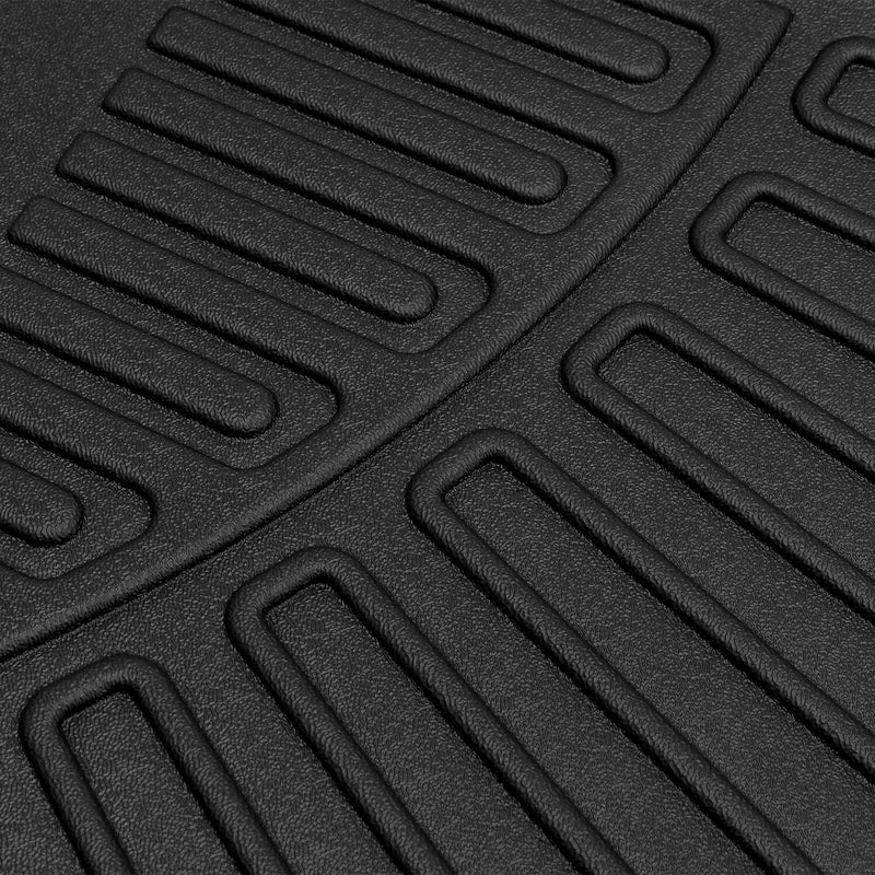 1st & 2nd Row Floor Mats Liners for Toyota Tundra Crew Max Cab 2022 2023 2024