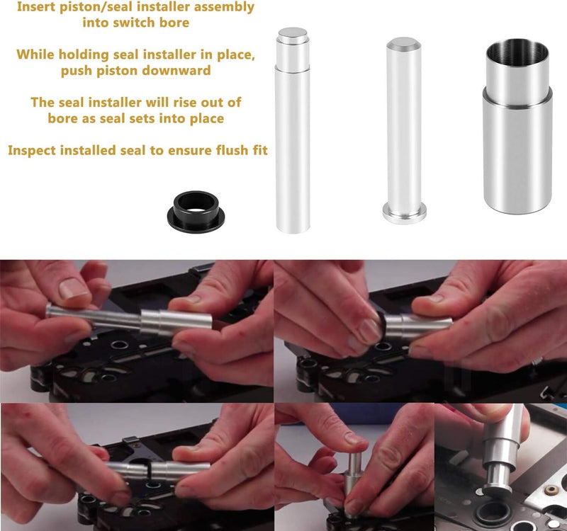 124740-TL30 Pressure Switch Installation Tool Kit for GM 6L45/50/80/90 6T70/75
