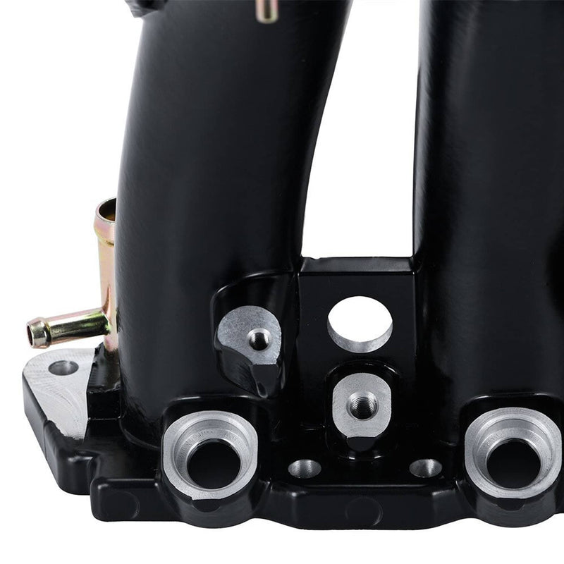 Black Intake Manifold for 1988-2000 Honda Civic Del Sol D15A2 D16Y8 D-Series