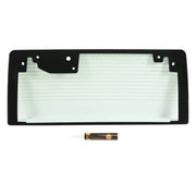 DURAFORCE Rear Back Heated Window Tempered Glass Light Green for Jeep Wrangler JK 2011-17