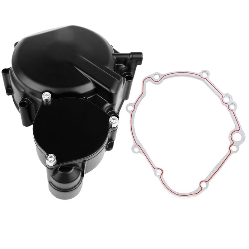Left Engine Crankcase Stator Clutch Cover for Suzuki GSXR600 GSXR750 2006-2025