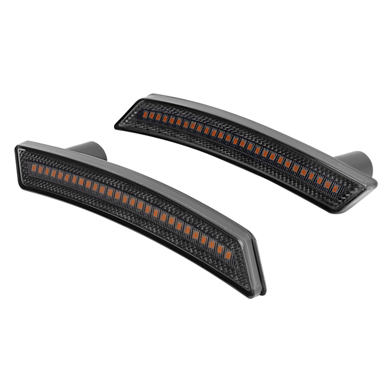 63132751331 Fender Side Marker Lights for Mini Cooper R55 R56 07-16 Front LED 2X