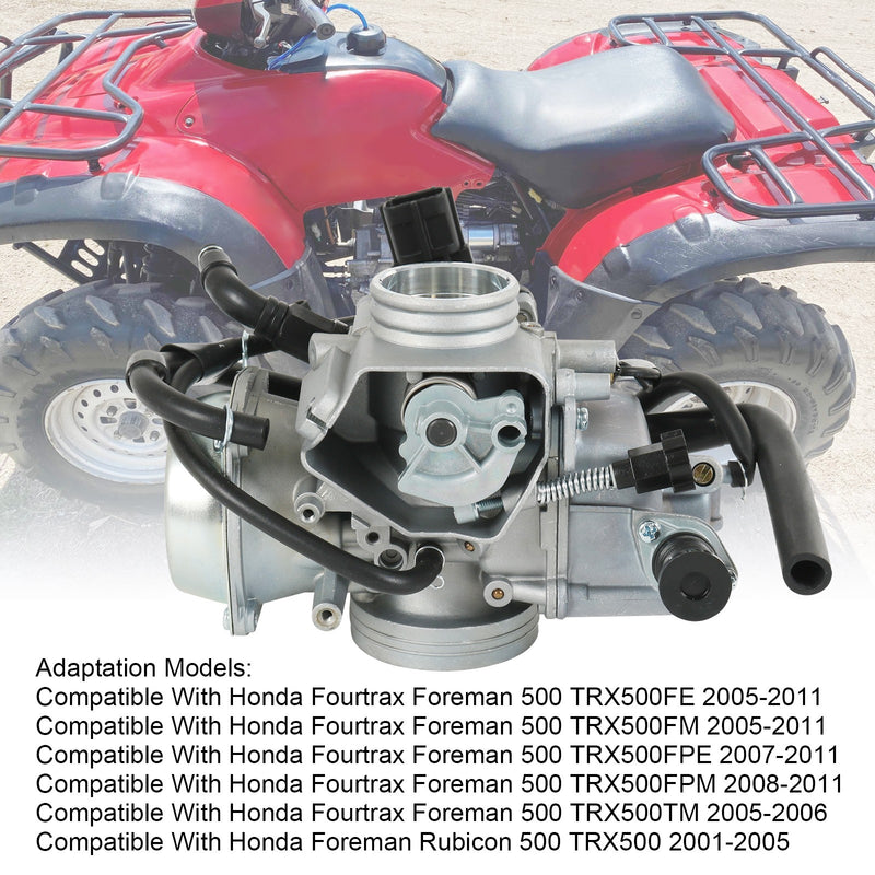 16100-HN7-013 Carburetor for Honda Rancher 400 2004-2007 TRX400FA TRX400FGA
