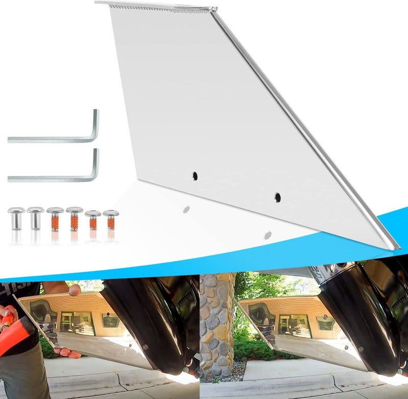 27051 Skeg Guard for Mercury Mercruiser Bravo I & III 1990-Present