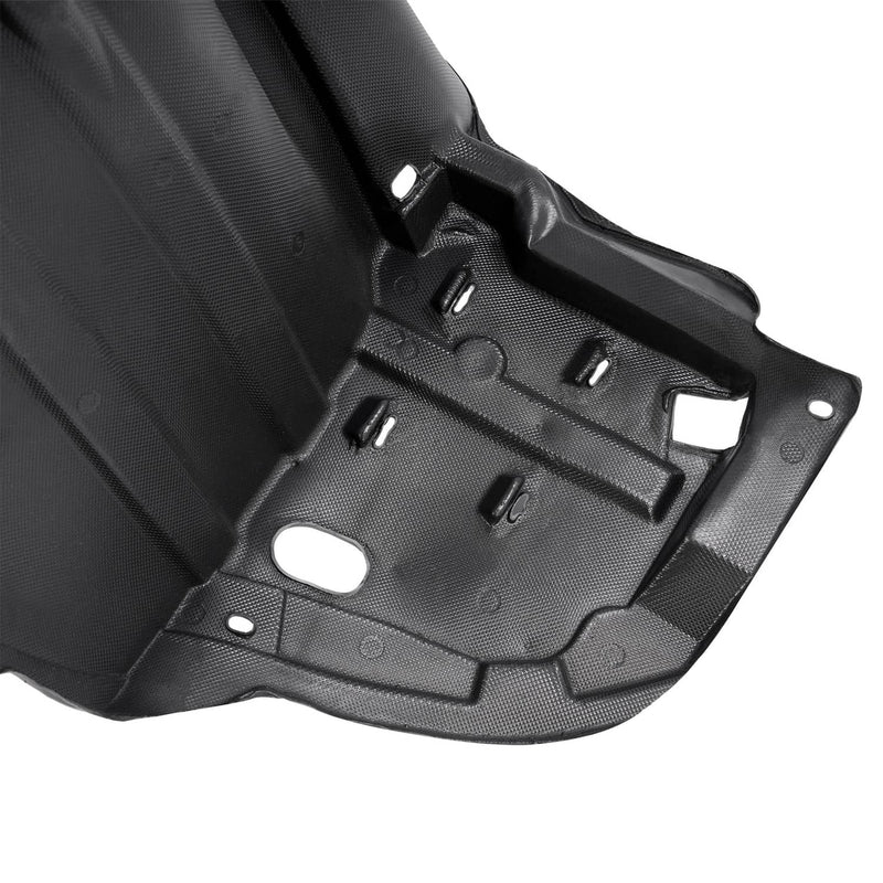 DURAFORCE Front Fender Liner Driver Passenger Side for Honda Fit 07-08 Manual Transmission