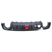 DURAFORCE Rear Bumper Diffuser Lip LED Brake DRL Light for 2018-2023 for Infiniti Q50