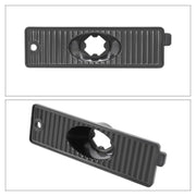 DURAFORCE Black Side Marker Turn Signal Light Bumper Lamp for Chevy Camaro 1993-2002 4PCS