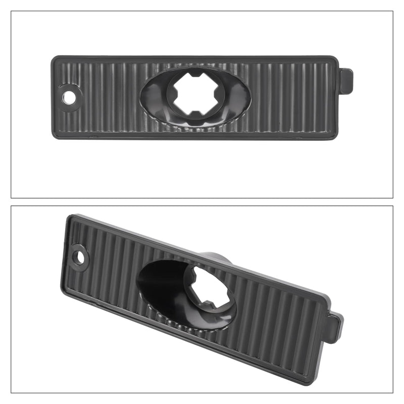 DURAFORCE Black Side Marker Turn Signal Light Bumper Lamp for Chevy Camaro 1993-2002 4PCS
