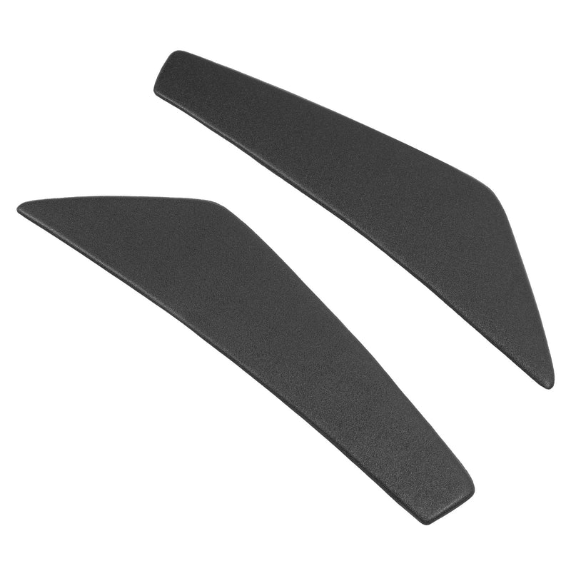 Door Panel Insert for Ford Mustang 2010-2014 Black Self-Adhesive Pair