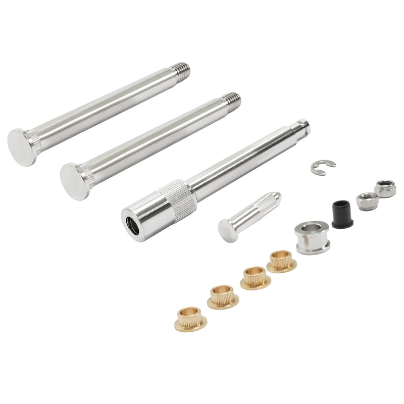 Door Hinge Roller Pin Repair Kit for Chevy Camaro for Pontiac Firebird 82-92 3Pc