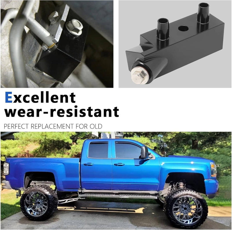 6L80 Transmission Fluid Thermal Bypass Valve for GM Silverado Sierra 2014-2018