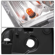 DURAFORCE Fog Light Turn Signal Lamp With Wiring Bulbs for Chevy Equinox 2018-2021 Set