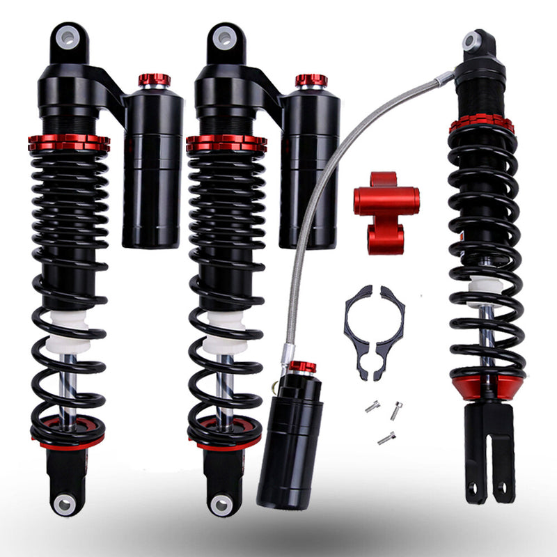 Full Set Shock Absorbers Suspension for Yamaha YFZ 450 YFZ450 2004-2013 ATV