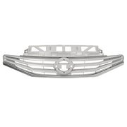 DURAFORCE Front Upper Bumper Grille for Nissan Versa Note 2014 2015 2016 Chrome