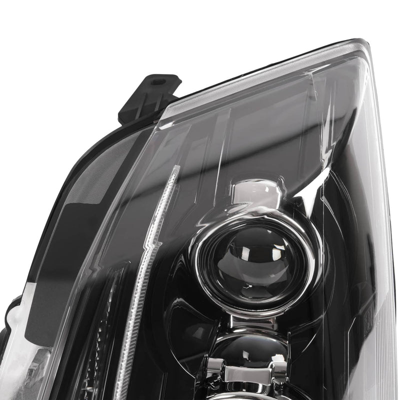 DURAFORCE Headlights Assembly Pair for Cadillac CTS CT-S 2008-2014 15 Left Right