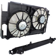 DURAFORCE NEW Radiator Cooling Fan Assembly with Shroud for Toyota RAV4 2013-2019 L4 2.5L