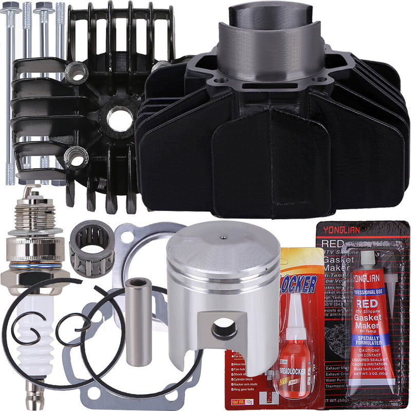 60CC Cylinder Piston Gasket Top End Kit for Yamaha Tri-Zinger YT60 YF60