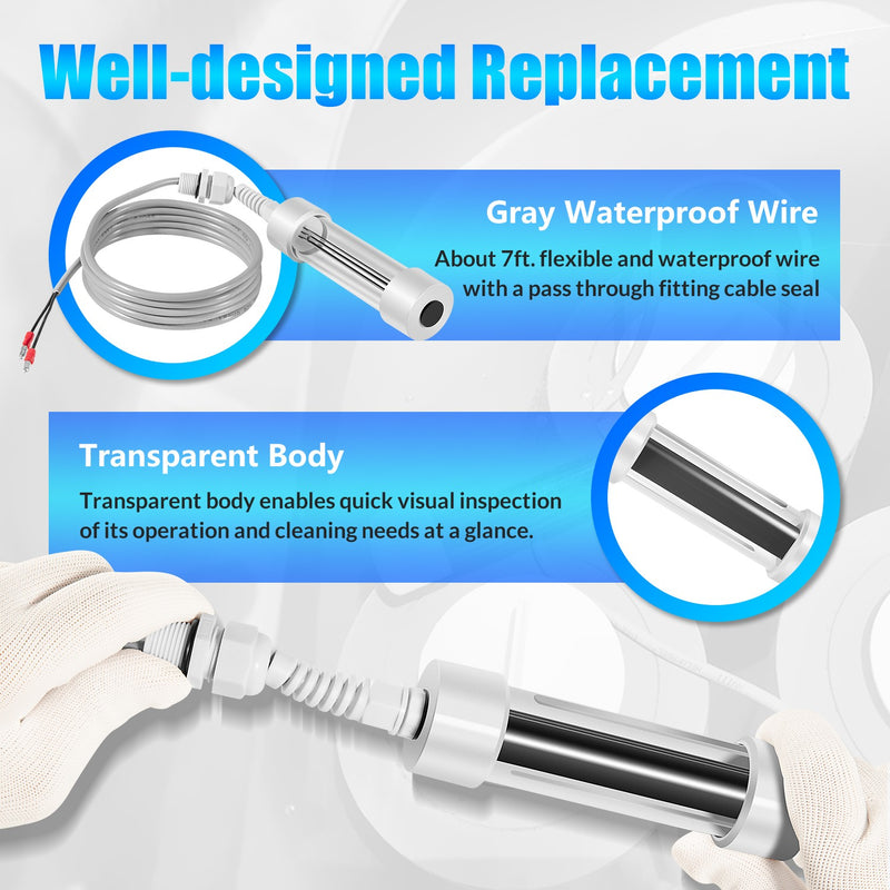 76078 Salt Cell Replacement for ACE Hot Tubs Fits Hot Spring Limelight Spas