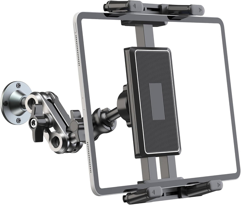 Tablet Mount for Truck Heavy Duty Drill Base Phone Holder for Car Dashboard Wall